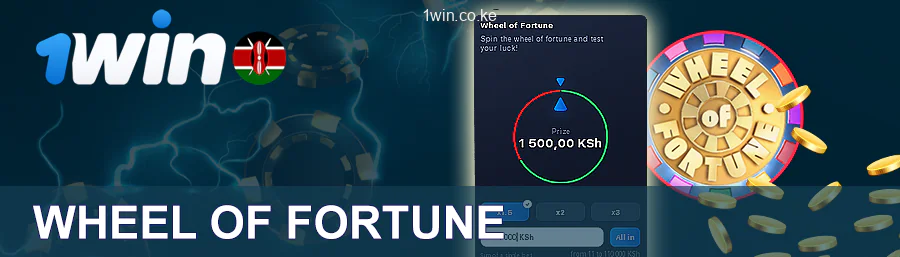 Wheel of Fortune on 1win Casino