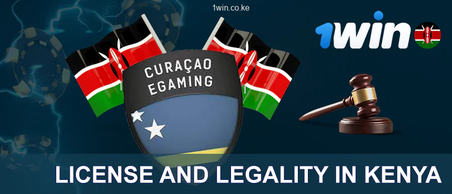 Legality 1win in Kenya