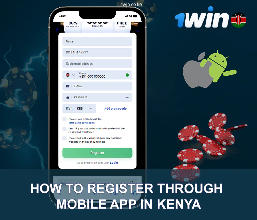 1win Mobile App Registration