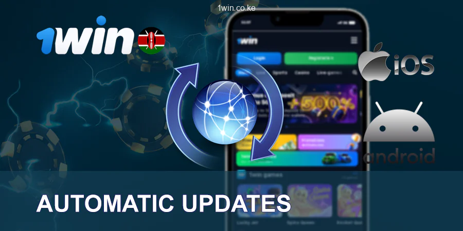 Automatic Updates 1win Mobile App