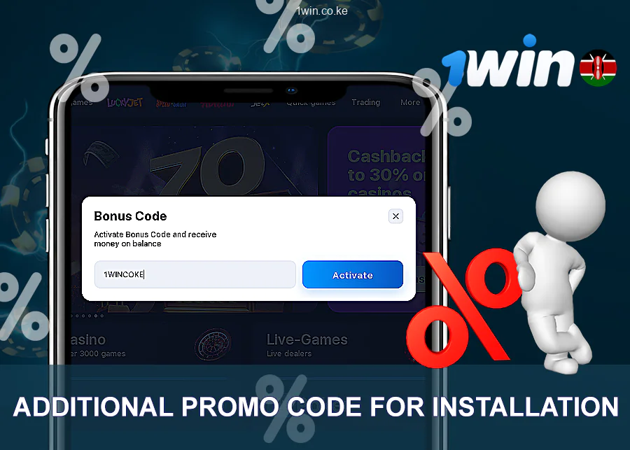 1win Promo Code For Installation In Kenya