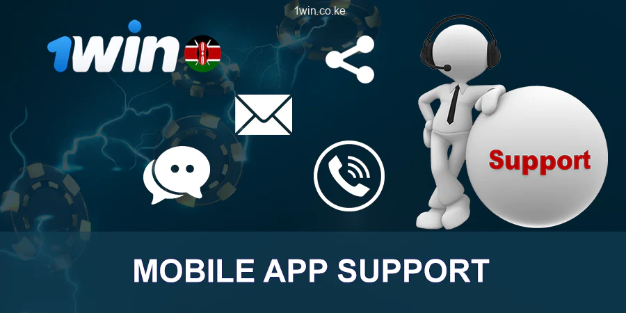 1win Mobile App Support In Kenya