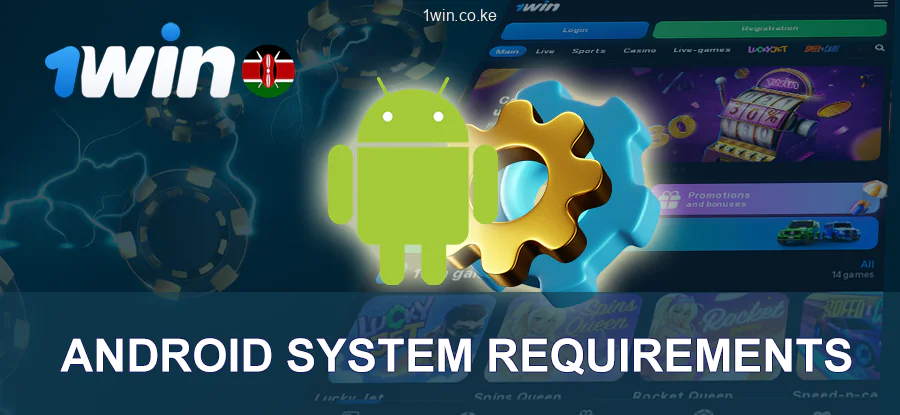 1win Android System Requirements