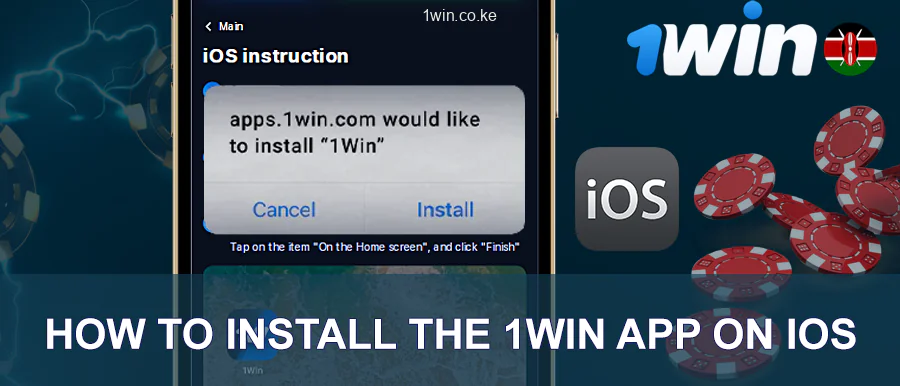 Install 1win App On Ios In Kenya