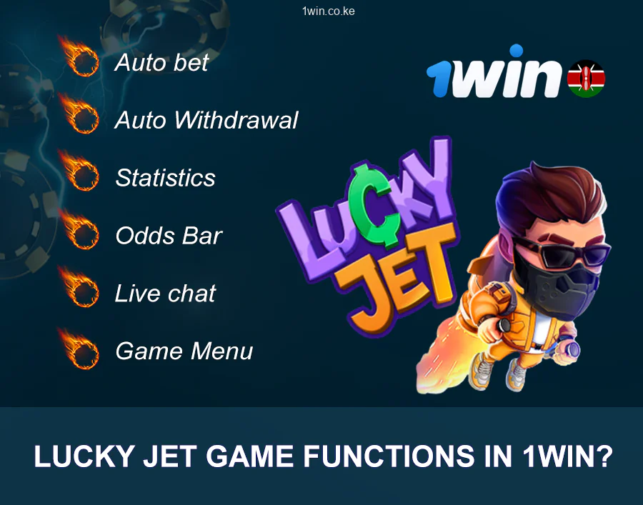 Functions 1win Lucky Jet Game In Kenya