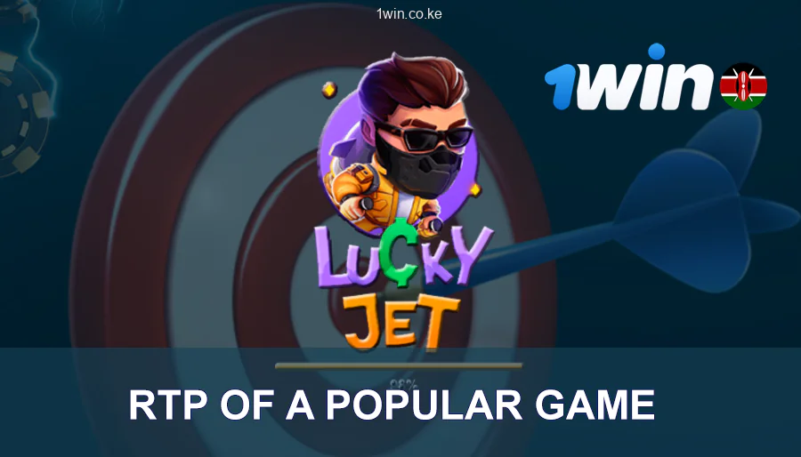1win LuckyJet online RTP