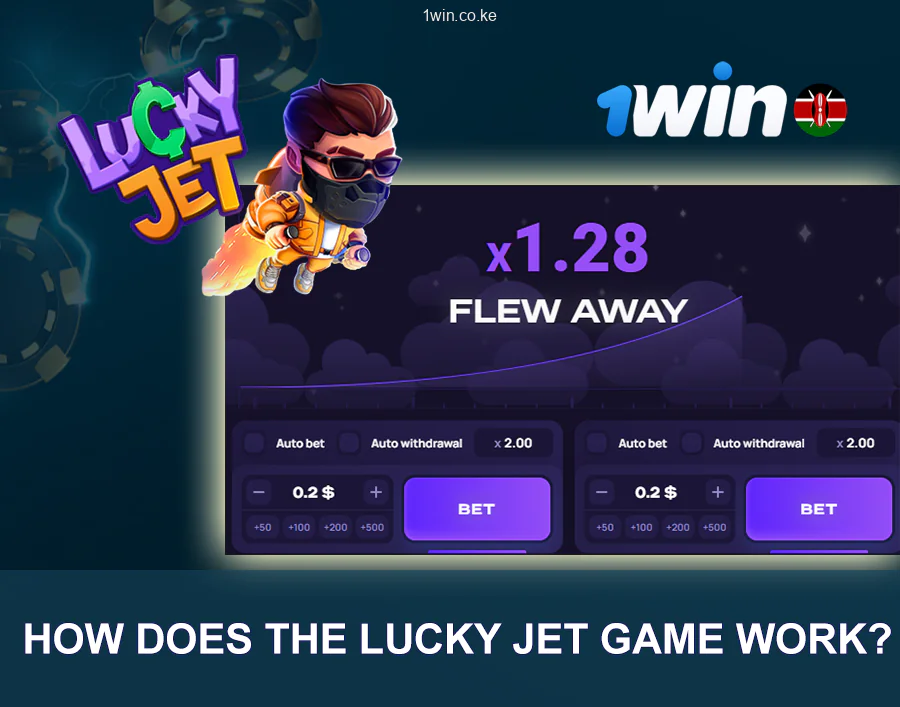 Gameplay 1win Lucky Jet
