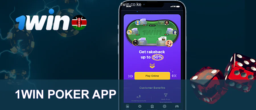 1win Mobile Poker Application