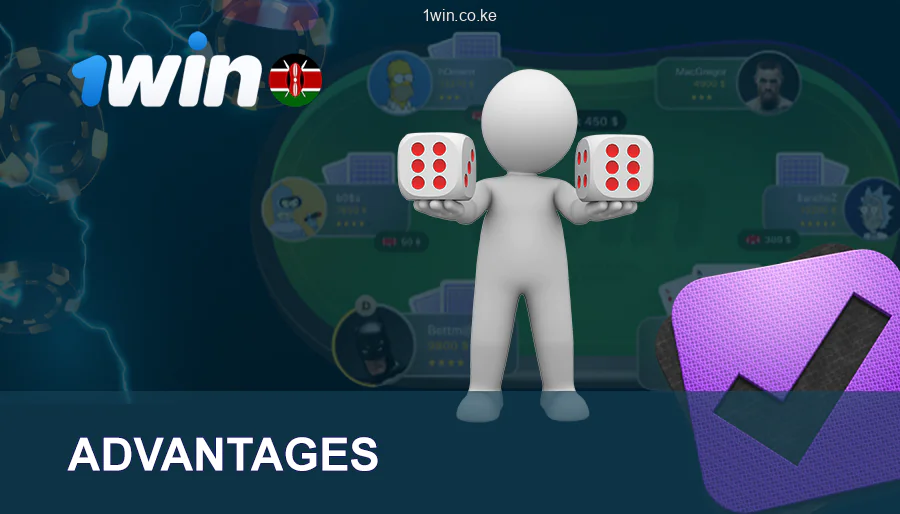 1win Poker Game Advantages