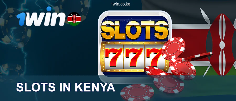 Slots katika 1Win online casino nchini Kenya