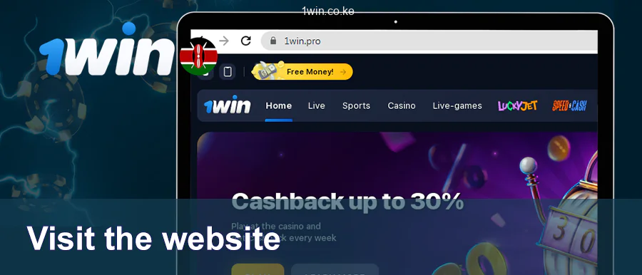 Visit 1win Website