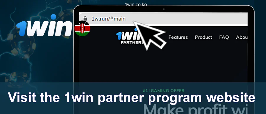 The 1win Partner Program Website In Kenya