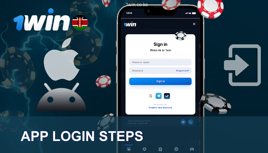 1win Mobile App Login Kenya