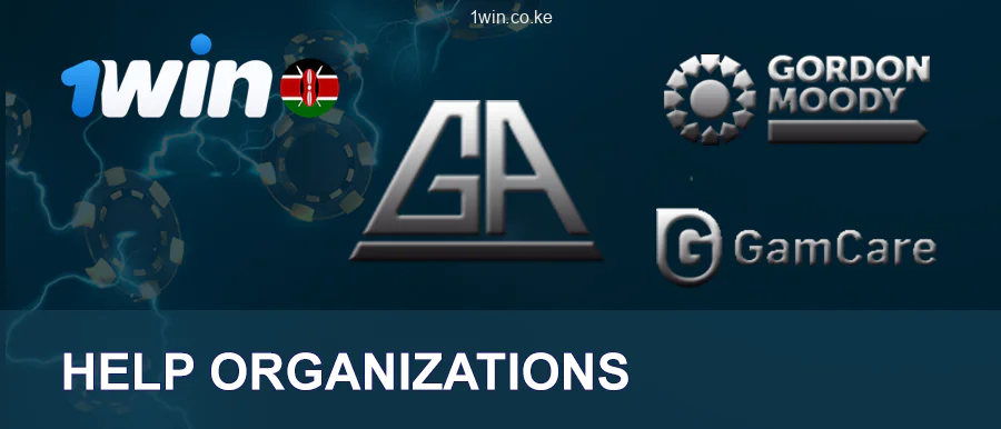 Gambling Addiction Help Organizations In 1Win Kenya