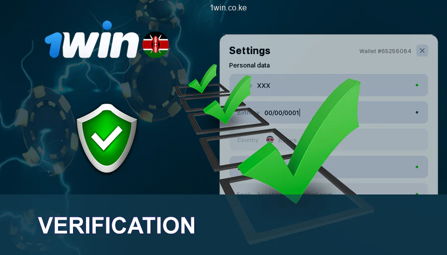 1win Verification In Kenya