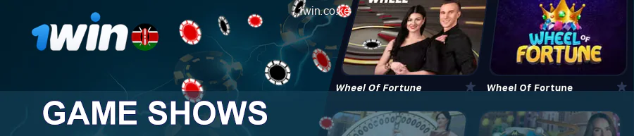Game Shows in 1Win Casino
