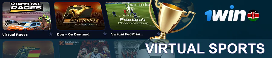 Virtual Sports 1win In Kenya