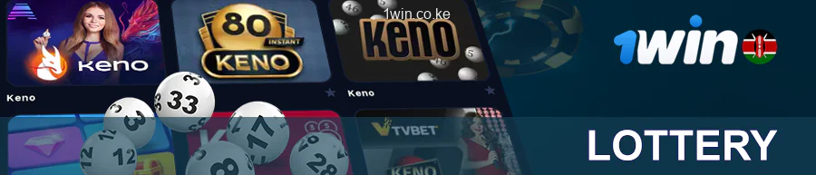 Lottery in 1Win Casino