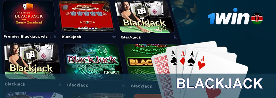 Blackjack in 1Win Casino