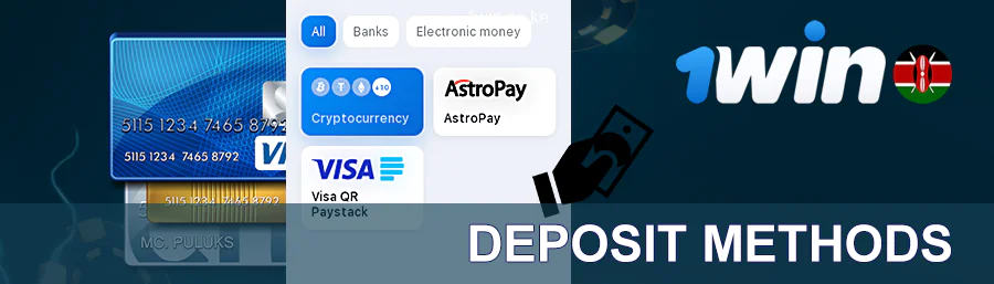 Deposit Methods 1win