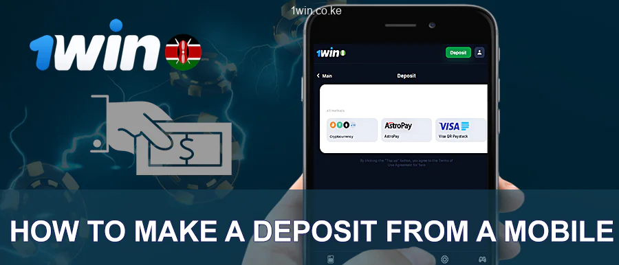 Deposit From A Mobile 1win In Kenya