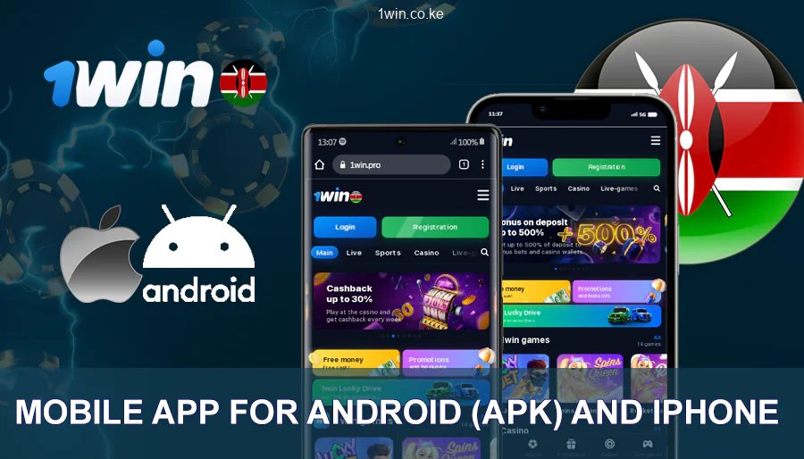 1win Mobile App In Kenya