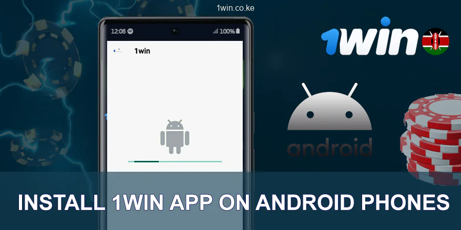 Sakinisha 1win App Kwenye Simu za Android